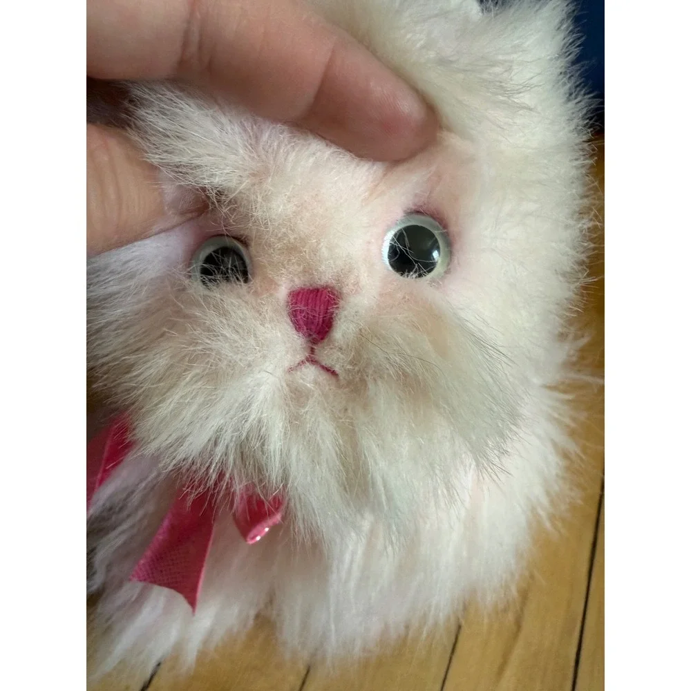 TY Classic pink plush 12